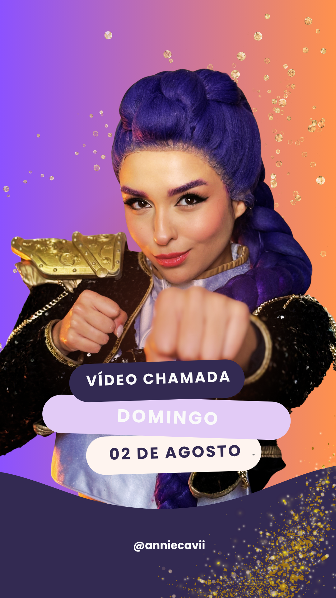 Vídeo Chamada Domingo 02/08