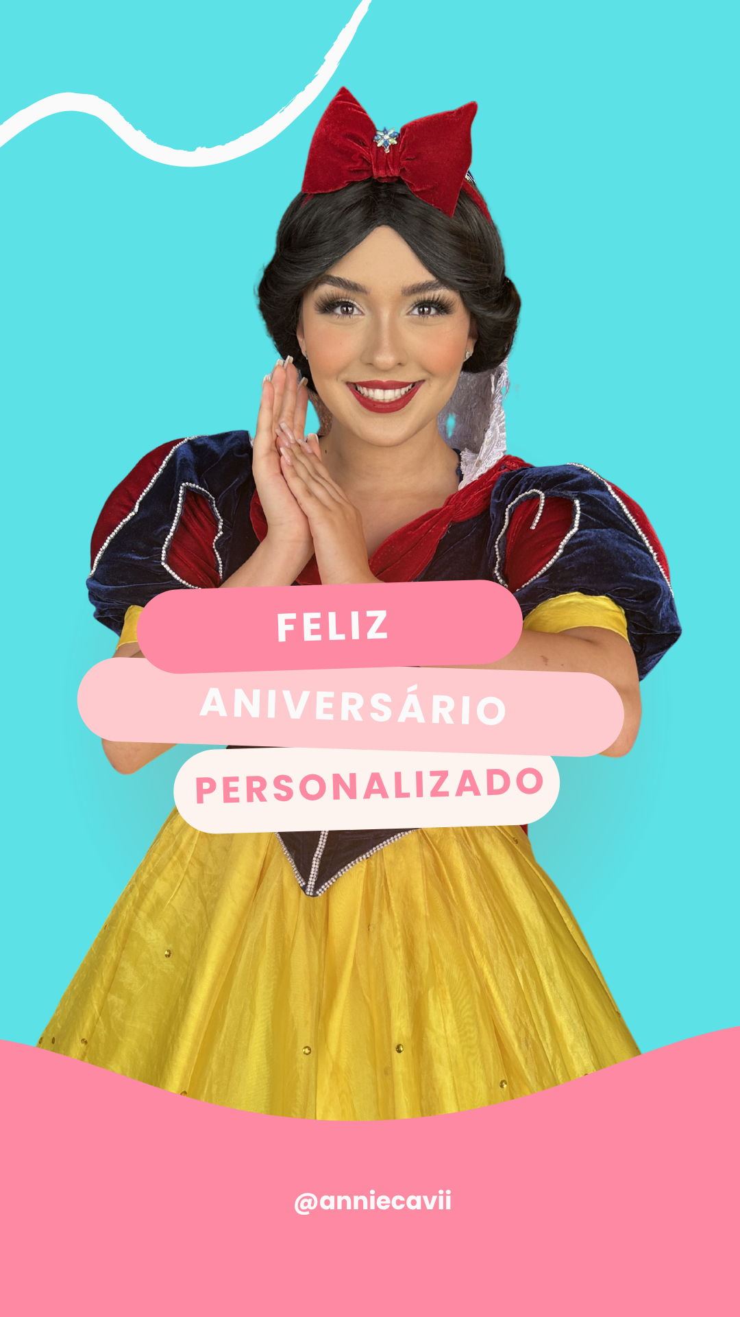 Feliz Aniversário Personalizado