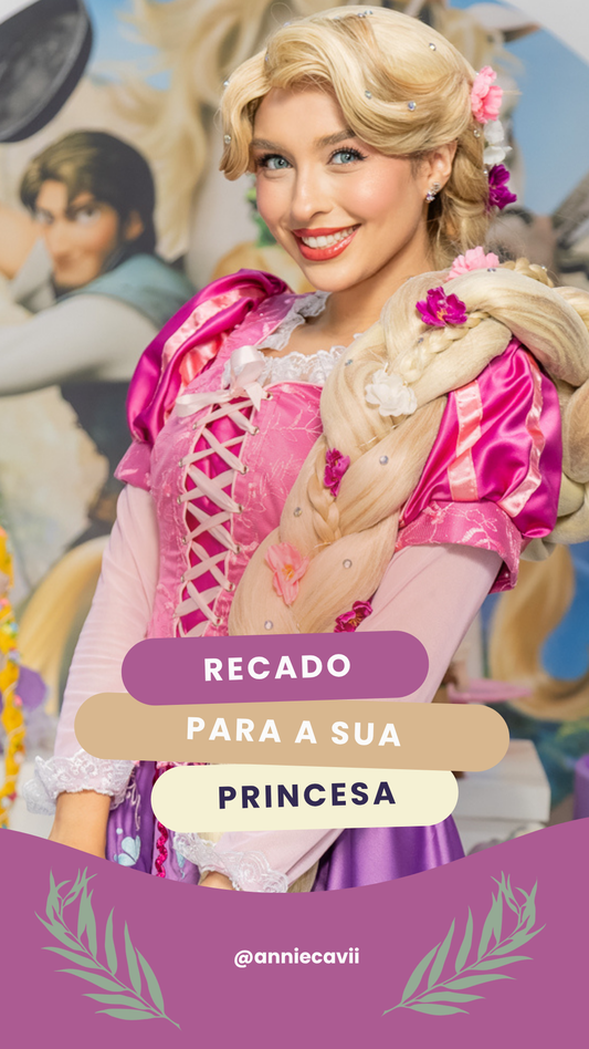 Recado Personalizado da Torre