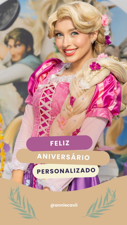 Feliz Aniversário da Rapun