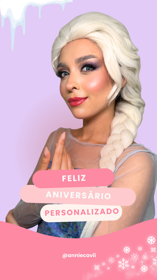 Feliz Aniversário Congelante